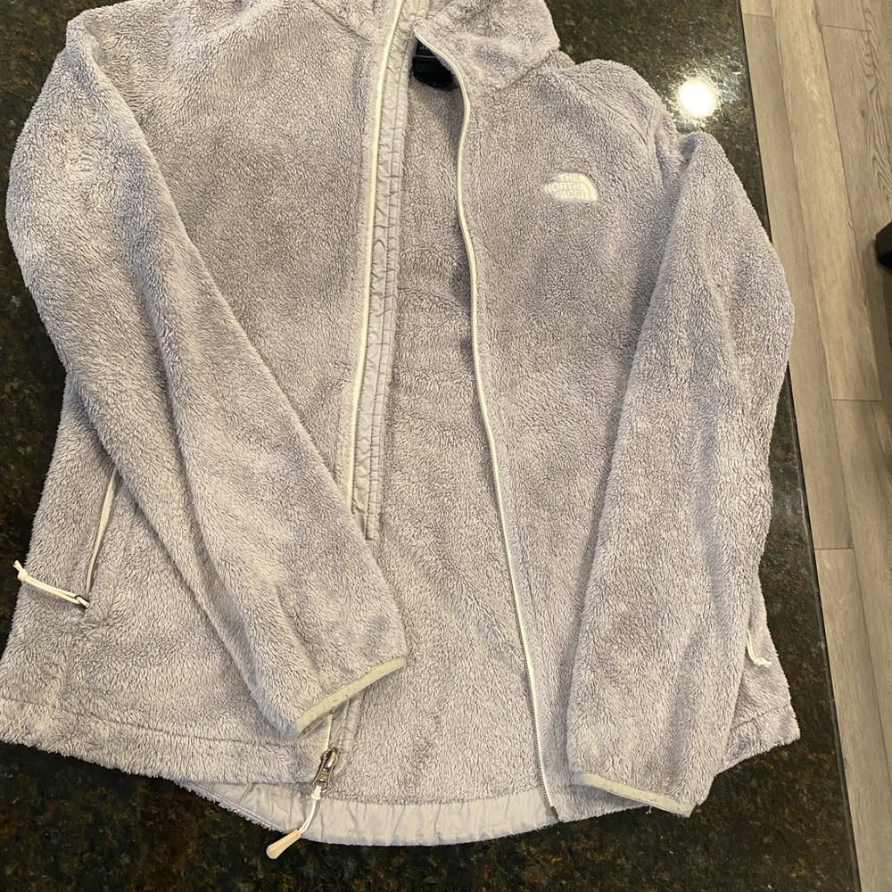 The North Face Women's Gray Fleece Jacket